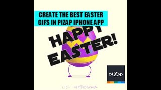 piZap's Quick Photo Editing Tutorial:  Create the best Easter GIFs screenshot 5