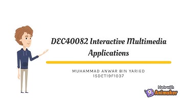 DEC 40082 - MULTIMEDIA