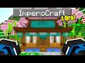COSTRUISCO PER 1 ORA NEL MIO MONDO - ImperoCraft Ep. 248