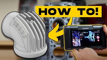 3D Scanning Turbo Car Parts – CAD Modelling & 3D Printing | Revopoint Miraco Plus 3D Scanner