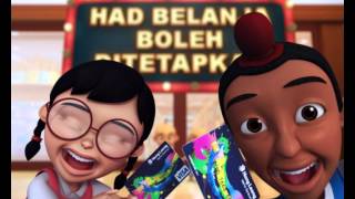 Hong Leong Islamic Bank - Upin \& Ipin 60secs TVC