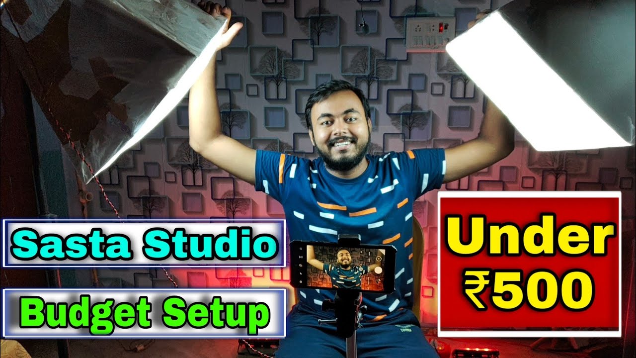 YouTube Studio & Setup Tour 2021 | Low Budget Studio Tour | Best ...