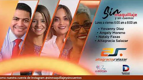 Entrevista a Rosa Grullon Sin Maquillaje y Sin Cue...