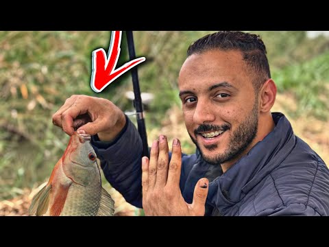 السمك هنا سهران للصبح رحلة صيد في ميعاد غير متوقع فاجئناهم