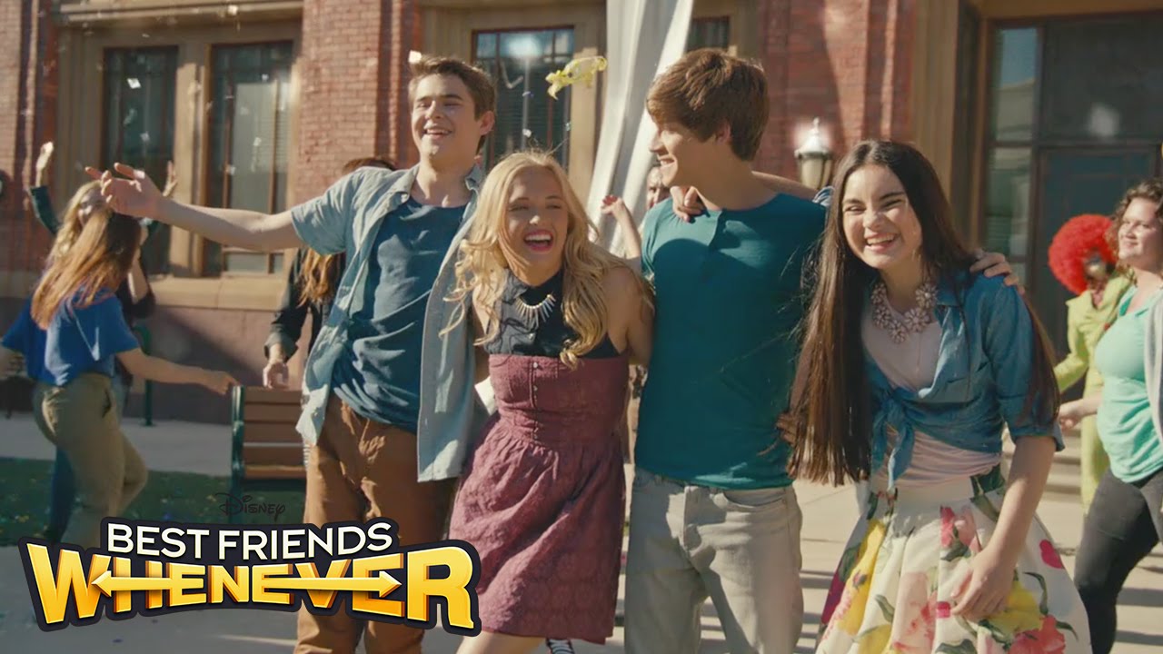 Landry Bender, Lauren Taylor, Gus Kamp and Ricky Garcia from Best Friends W...