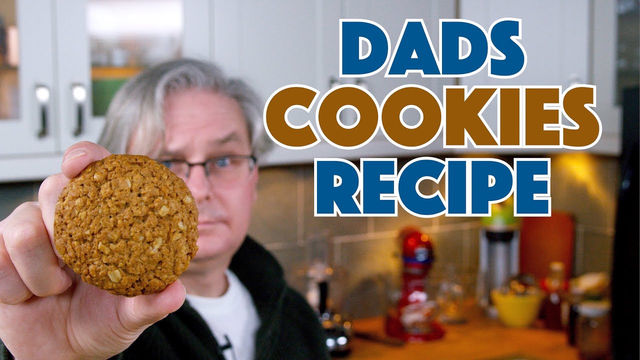 1938 Dad's Crispy Oatmeal Cookies Recipe - Dads Oatmeal Cookie Recipe - Glen And Friends Cookin