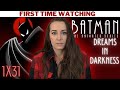 Dreams in Darkness - Batman: The Animated Series - FIRST TIME WATCHING REACTION - LiteWeight Gaming
