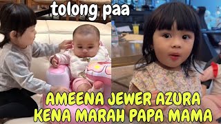 LIVE MALAM AMEENA JEWER TELINGA AZURA KENA MARAH PAPA