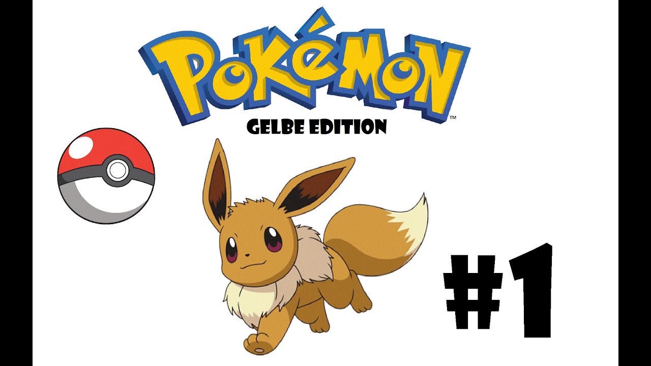 Wir wollen EVOLI!!! - Pokemon Gelbe Edition #1