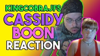 KingCobraJFS Cassidy Boon Reaction