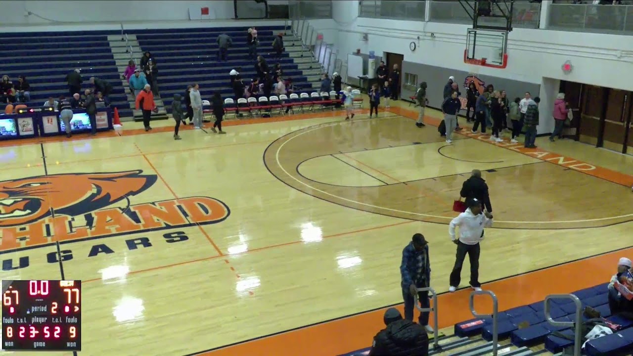 Highland Men's Basketball vs Olive-Harvey