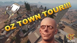 Rust | OzRust PvE - OzTown Tour + More!