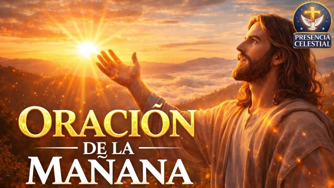 🌅 “ORACION DE LA MAÑANA CON DIOS 10 MINUTOS DE PAZ . FORTALEZA.Y BENDICIONES 😇🙏