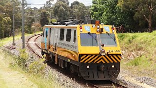 Iev100 Track Geometry Vehicle At Eltham - October 2020