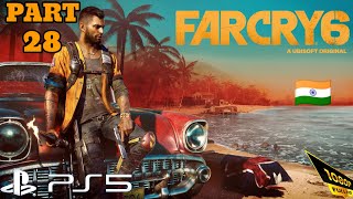 Far Cry® 6 ( Part 28 ) FULL HD Gameplay on { Ps5} INDIA 🇮🇳