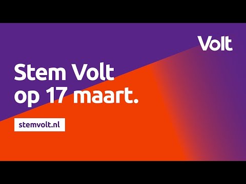 Volt Nederland - In Gesprek Met