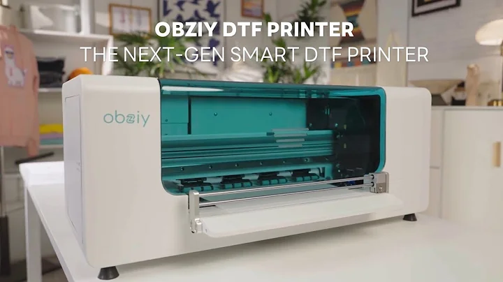 The Next Generation of Smart DTF Printers : Meet the Obziy DP1 Series
