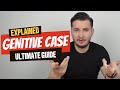 Ultimate guide on Genitive case of russian language