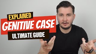 Ultimate guide on Genitive case of russian language