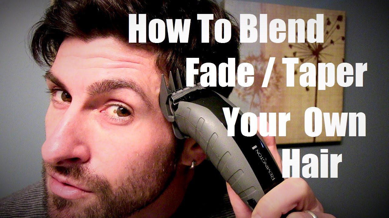 DIY Easily Fade and Taper Hair | Cut Sides and Back of Hair at Home – Alpha  M