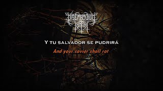 Disembodied Tyrant - The Divine Stigmata (Lyrics/Sub Español)