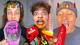 EXTREME Spicy Food Challenge — TikTok Compilation🥵🔥