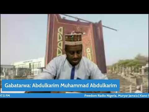 Labaran Freedom tare da Abdulkarim Muhammad Abdulkarim 30-06-2022