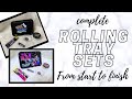 Rolling Tray Sets.. From Start to Finish | Pack an Order With Me | How To Make A Rolling Tray