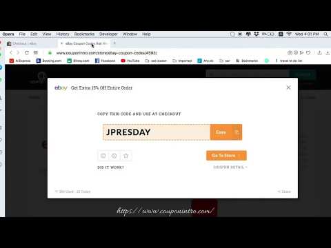 eBay Coupon Codes That Work October 2020 (Upd. Today)
