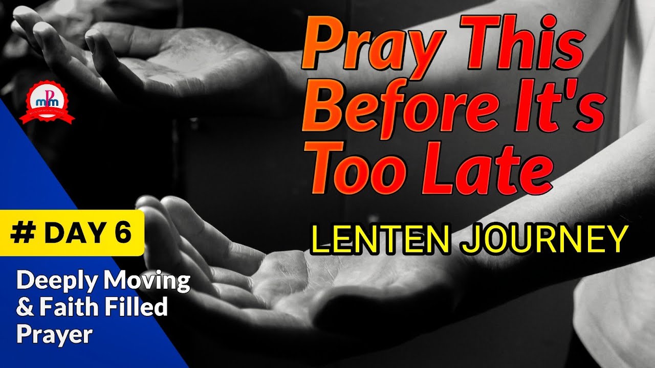Lenten Journey Day 6 | Transform Your Life Through Gratitude | Powerful ...