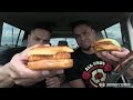 Eating Burger King Spicy Big Fish Sandwich @hodgetwins