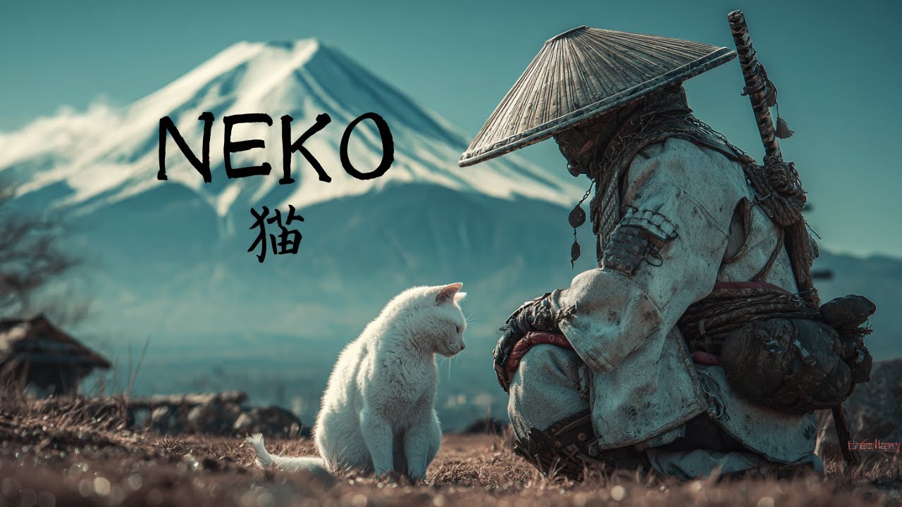 NEKO — 猫 — | Japanese Samurai Ambience for Quiet Focus
