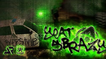 Yeat - 5BRAZY (3D/VFX BY ME)