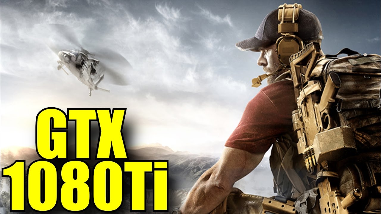 Ghost Recon Wildlands GTX 1080 Ti OC | 4K (2160p) Ultra - Very High & High | FRAME-RATE TEST