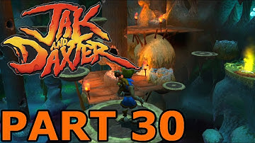 Jak and Daxter: The Precursor Legacy HD Remaster on PS3 Part 30 - Finishing Spider Cave