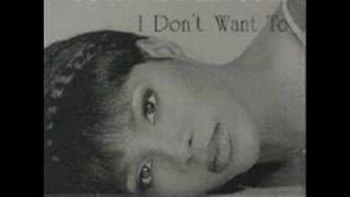 Toni Braxton "I don't want to"(remix) chords