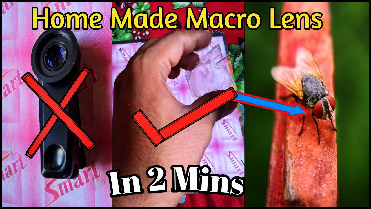Make Macro Lens At Home For Photography YouTube