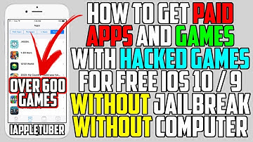Get PAID Apps + 600 HACKED Games FREE iOS 10 - 10.3 / 9 (NO JAILBREAK NO COMPUTER) iPhone iPad iPod