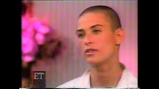 Demi Moore Usa Interview Pt - 1