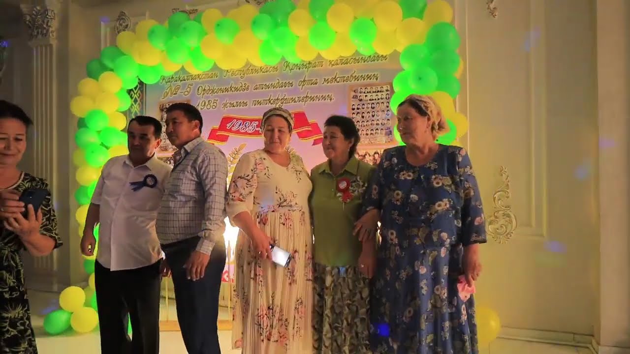 №5-мектеп 40-жыллык ушрасыу кешеси / 17-06-2025 / 2-болим