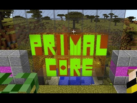 Primitive Tools & Survival - PrimalCore Mod Showcase