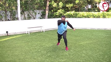 StepFlix Capoeira, level 1, class 7: Ginga with ponteira kick