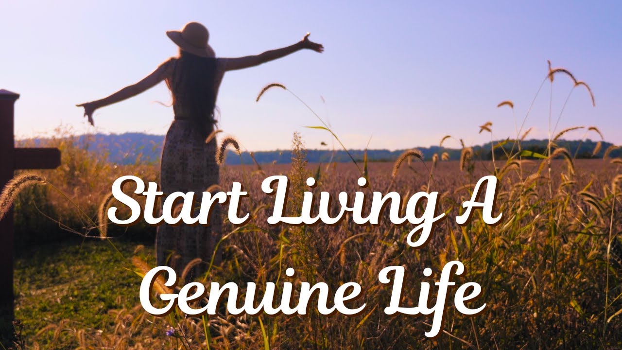 ️The Art of Intentional Living | You Can Change Your Life - YouTube