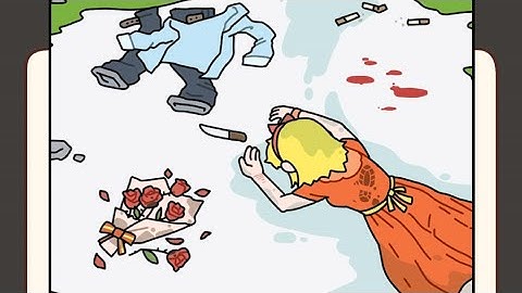 Brain Find: Detective Level 1 Strange drawing cases Walkthrough