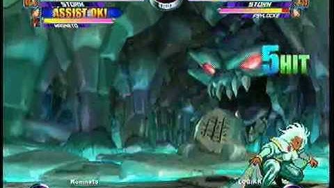 MvC2 Online (360): Brett (MSP) vs Logikk (MSP) 4 .:4.28.10:.