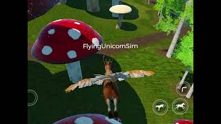 Flying Unicorn Simulator Trailer screenshot 2