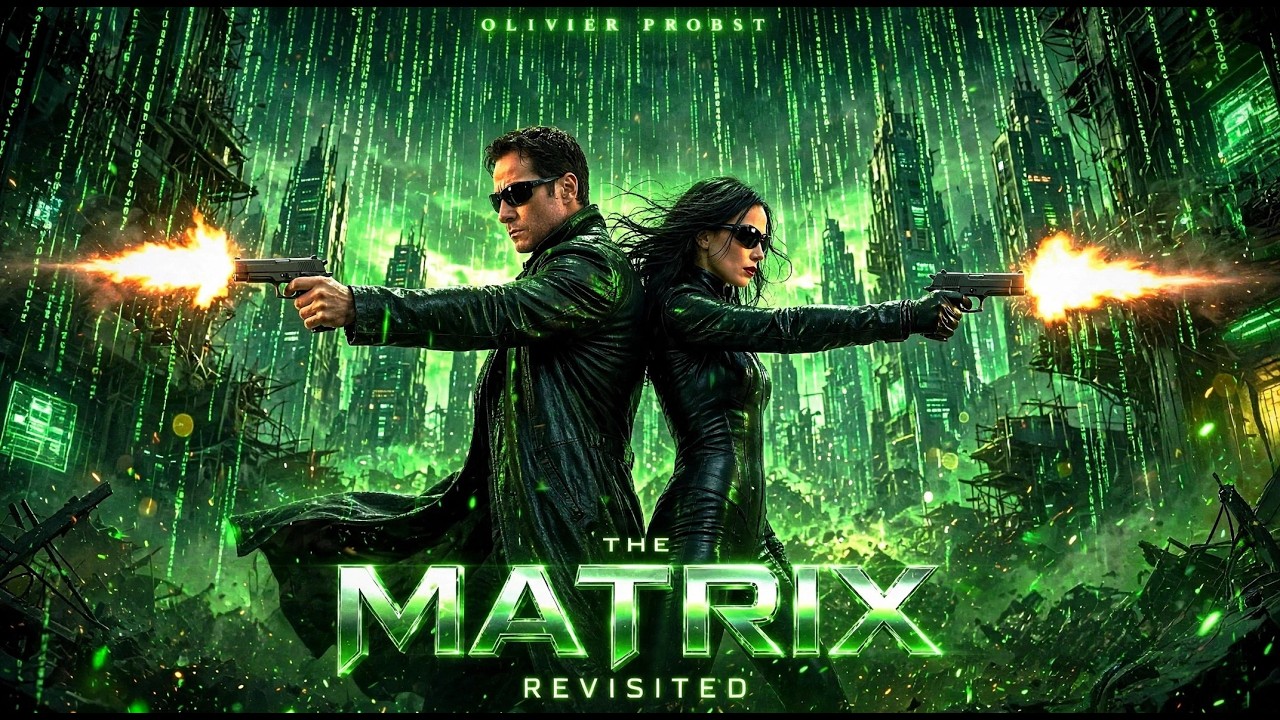 🎬 MATRIX Revisited 🟢 Break Your Chains - YouTube