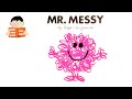 Mr messy  mr men book no 8 read aloud roger hargreaves book by books read aloud for kids