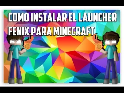 Como Instalar el Launcher Fenix - YouTube