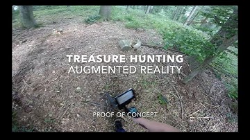 Augmented Reality - Ground Imager - Google Tango and Metal Detecting